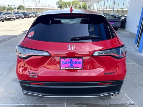 2027 Honda HR-V Sport