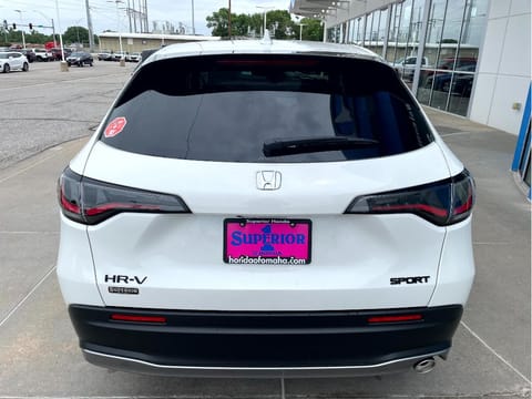 2027 Honda HR-V Sport
