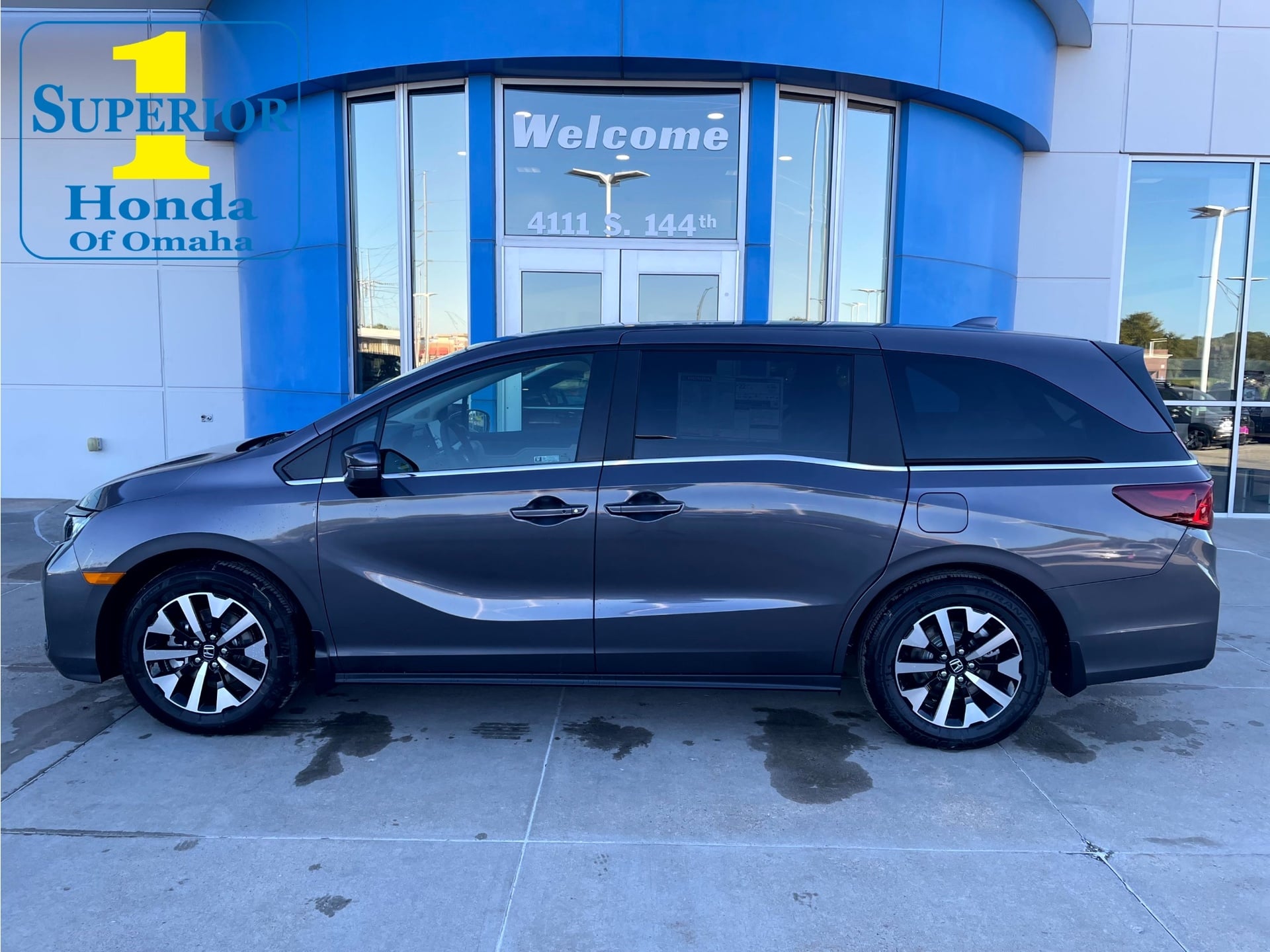 2027 Honda Odyssey EX-L