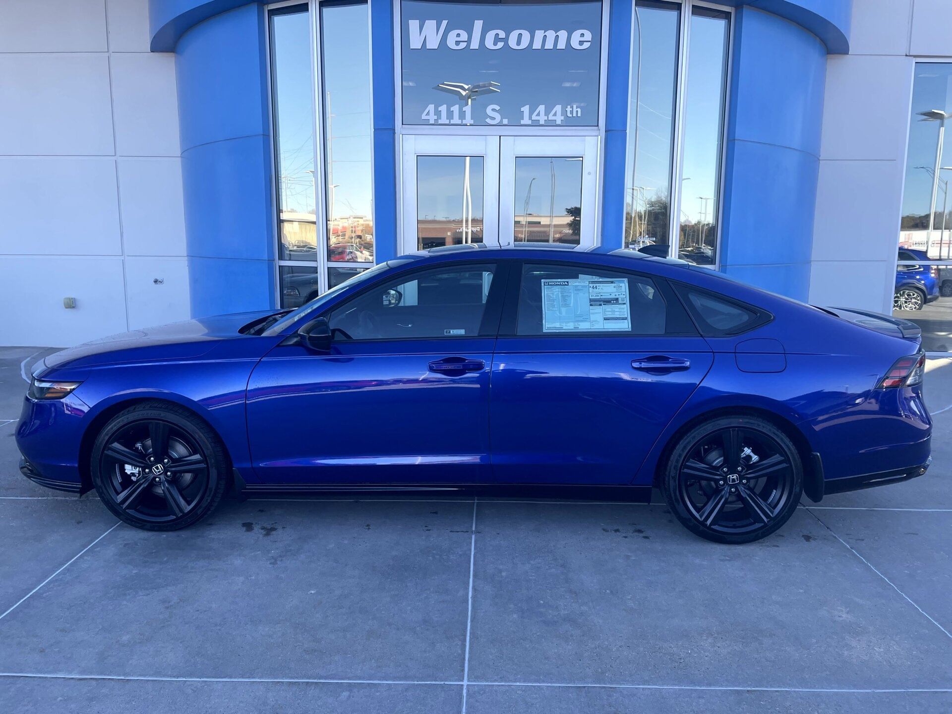 2025 Honda Accord Hybrid Sport-L's photo