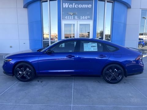 1 image of 2025 Honda Accord Hybrid Sport-L