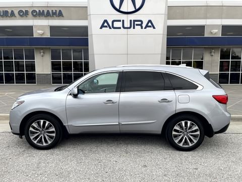1 image of 2016 Acura MDX w/Tech