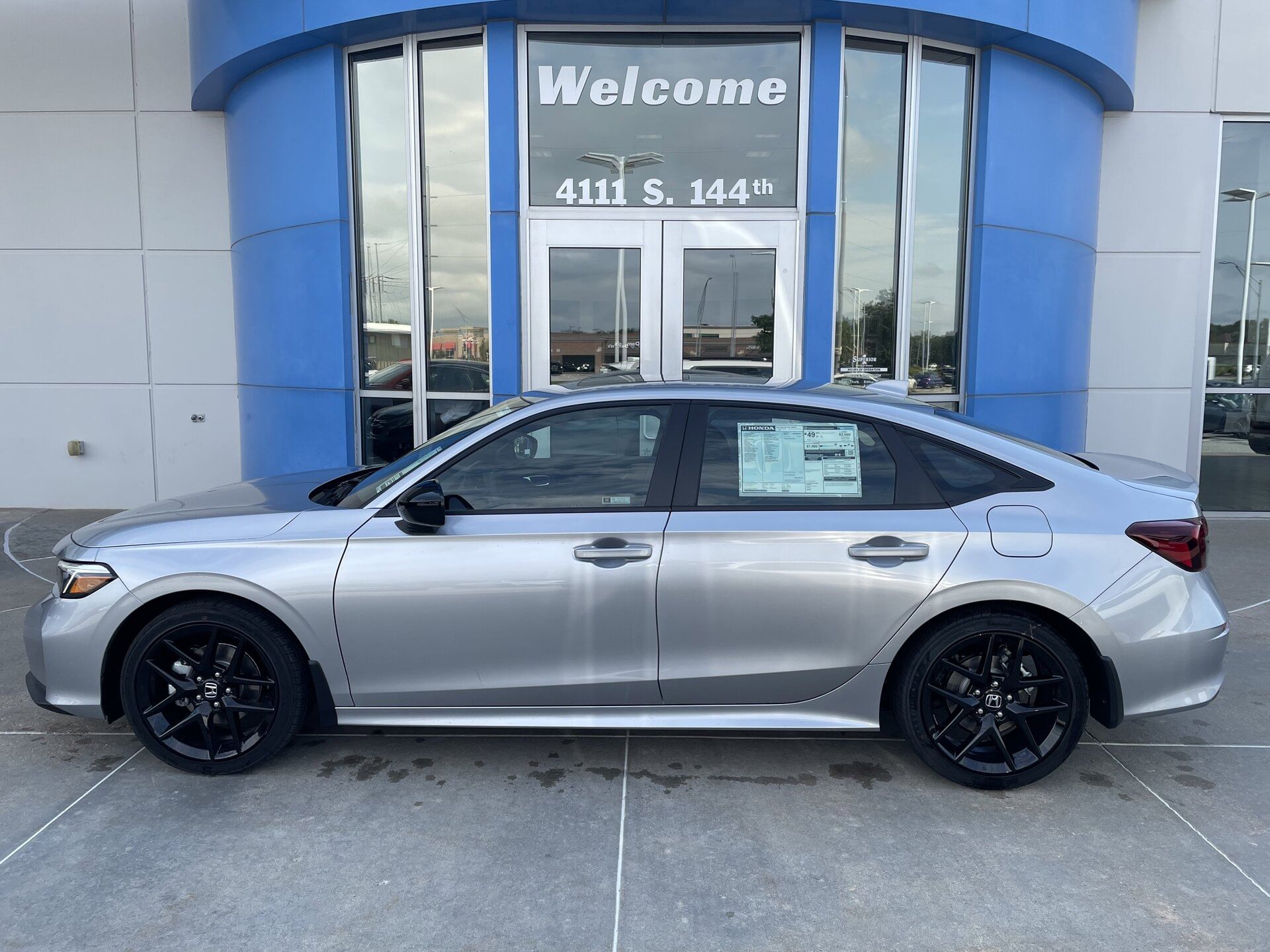 2026 Honda Civic Sport's photo