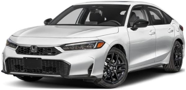 2025 Honda Civic Hatchback Sport's photo