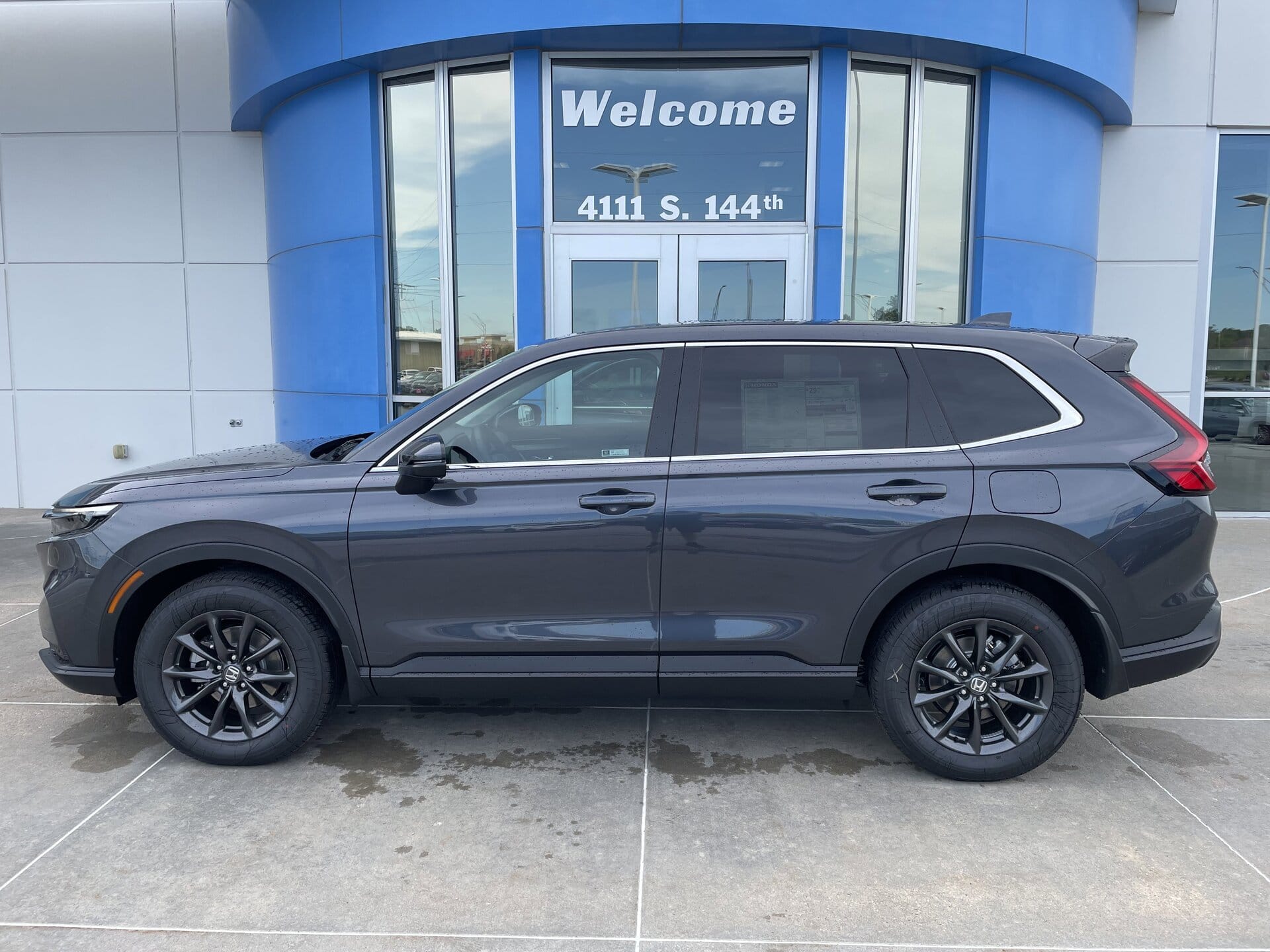 2026 Honda CR-V EX-L's photo