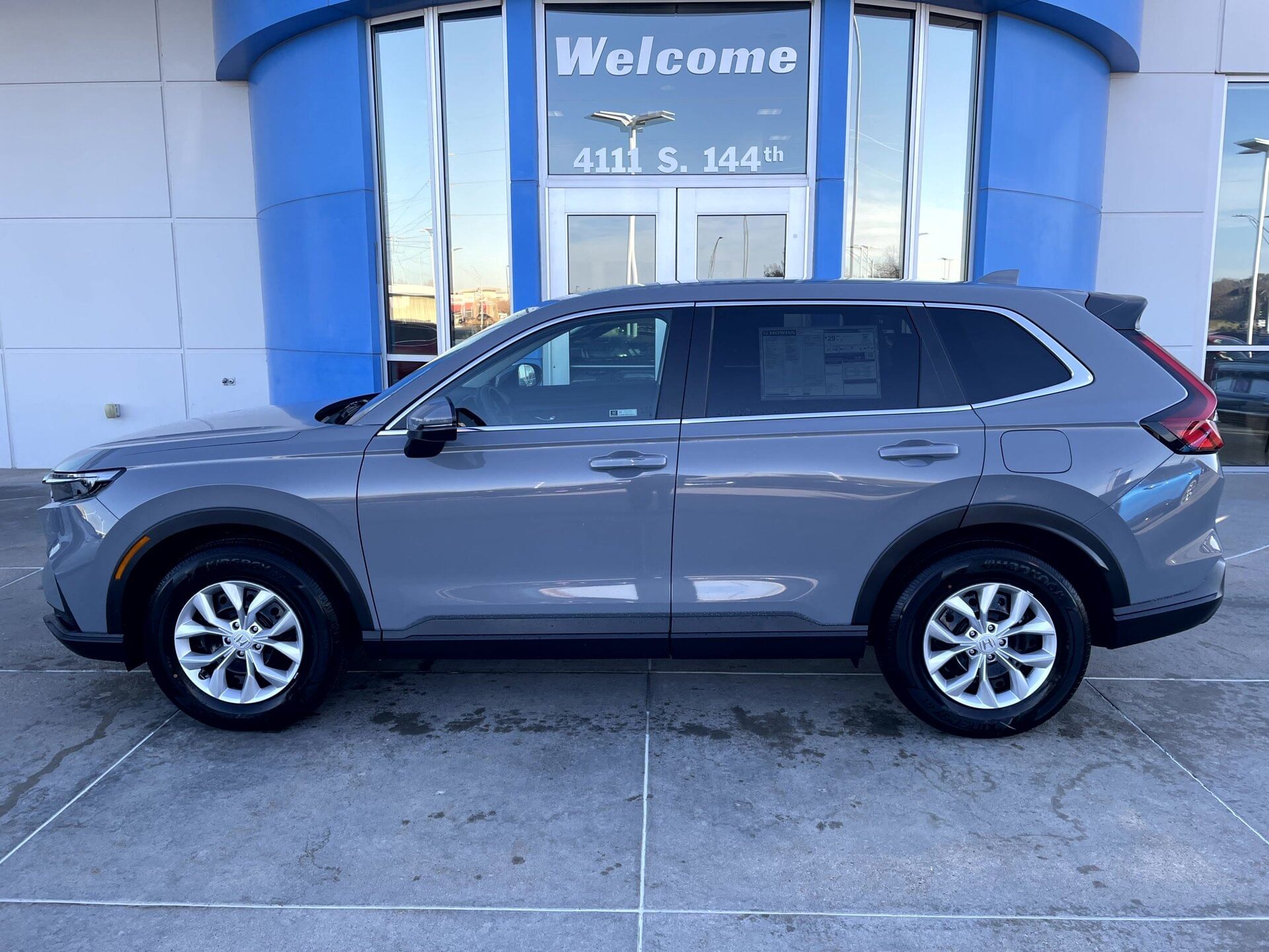 2026 Honda CR-V LX's photo