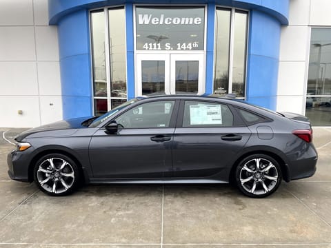 1 image of 2026 Honda Civic Sedan Hybrid Sport Touring