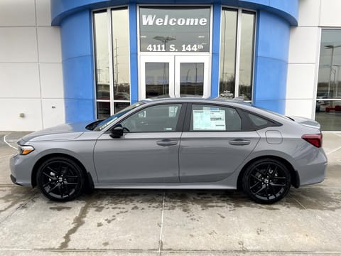 1 image of 2026 Honda Civic Sedan Hybrid Sport