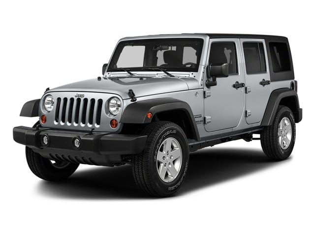 2 thumbnail image of  2017 Jeep Wrangler Unlimited Sport