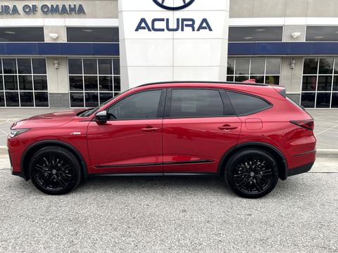 1 image of 2025 Acura MDX w/A-Spec Advance Package