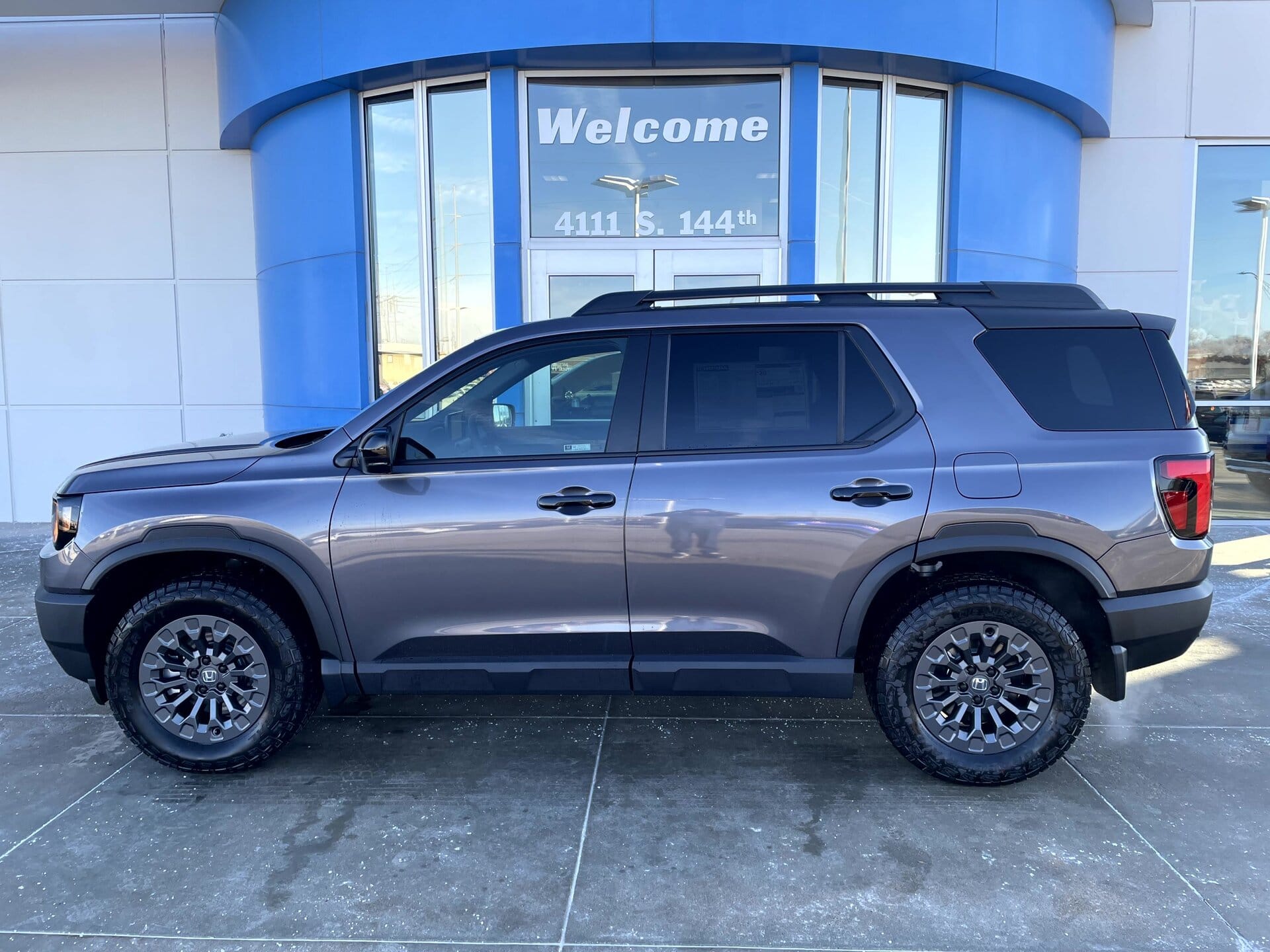 2026 Honda Passport TrailSport's photo