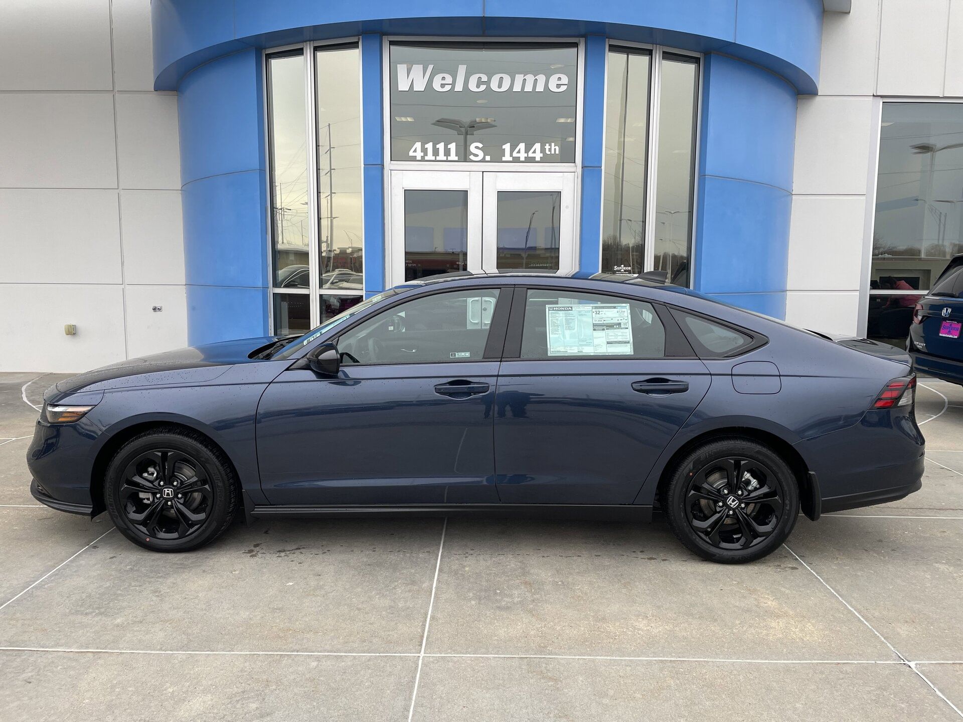 2025 Honda Accord SE's photo