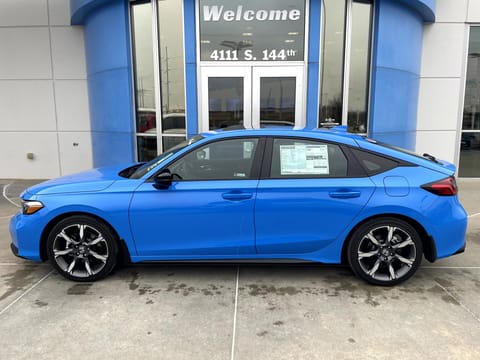 1 image of 2026 Honda Civic Hatchback Hybrid Sport Touring