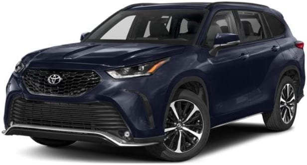 2022 Toyota Highlander XLE's photo