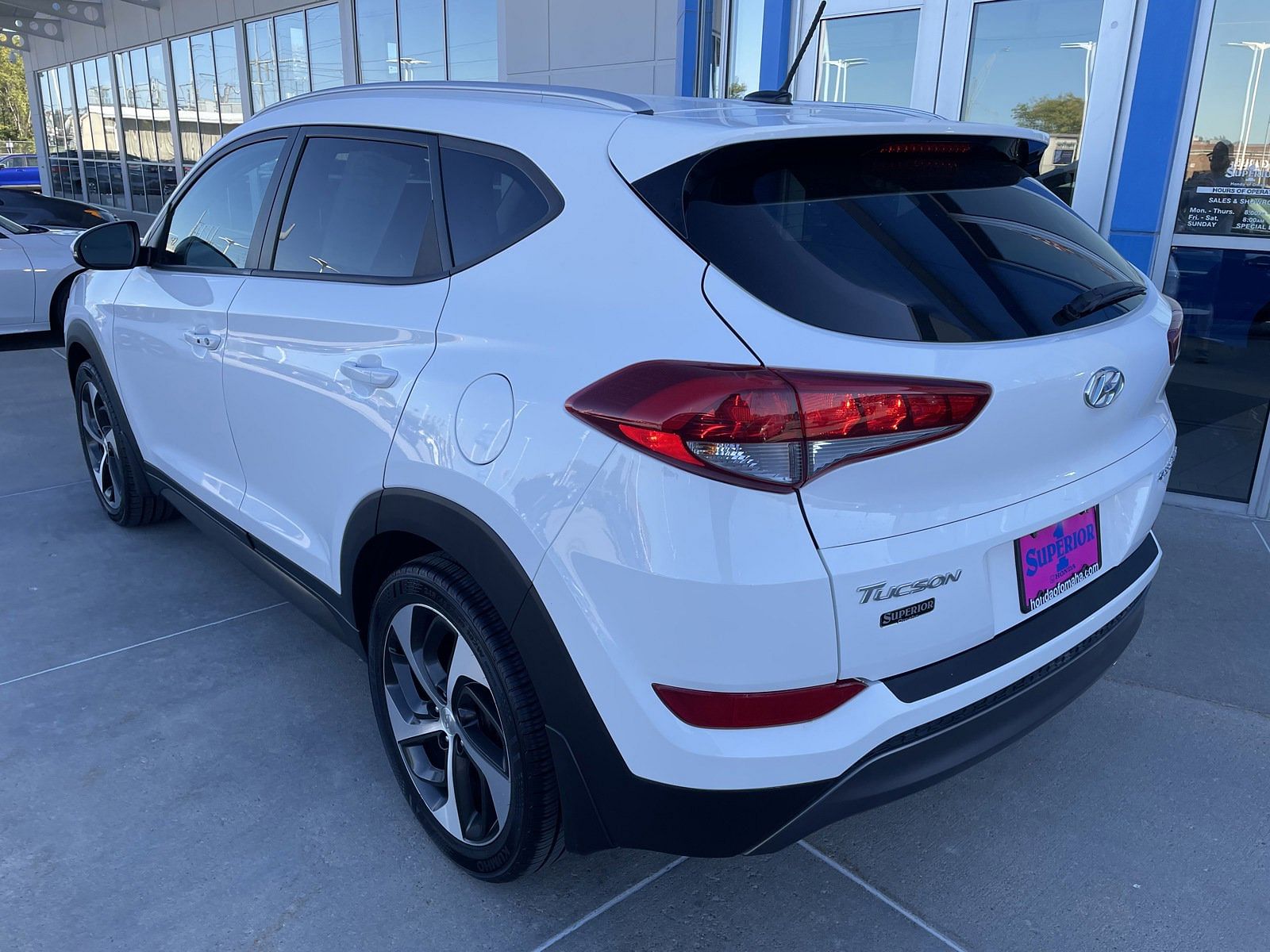 Used 2016 Hyundai Tucson Sport with VIN KM8J33A26GU084918 for sale in Omaha, NE