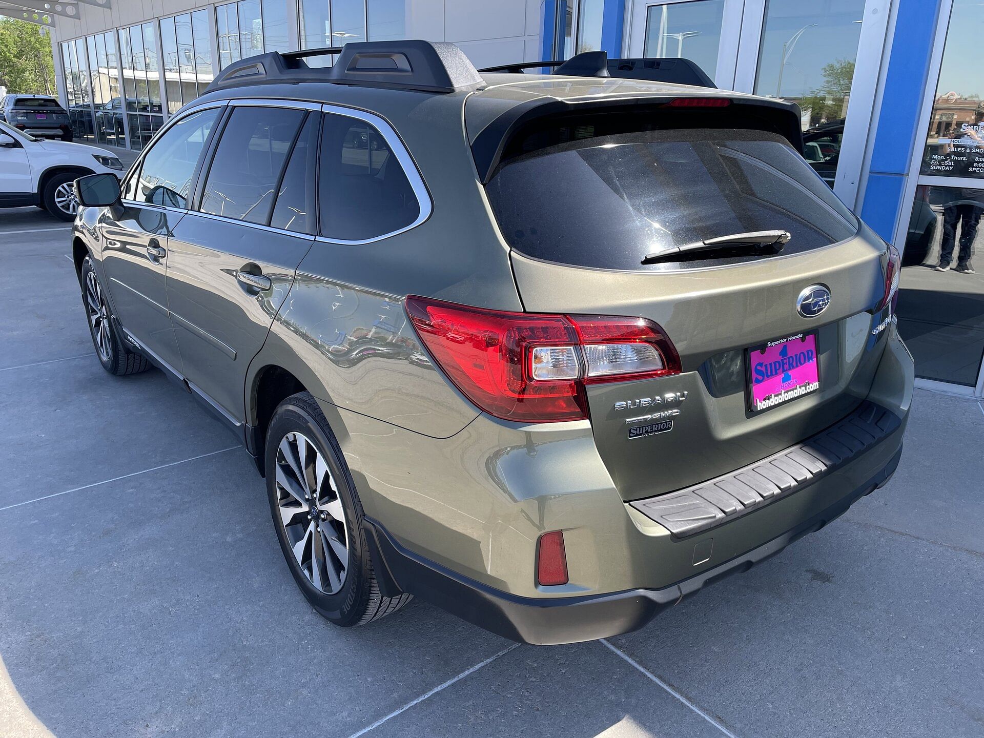 Used 2016 Subaru Outback Limited with VIN 4S4BSBNC8G3224221 for sale in Omaha, NE