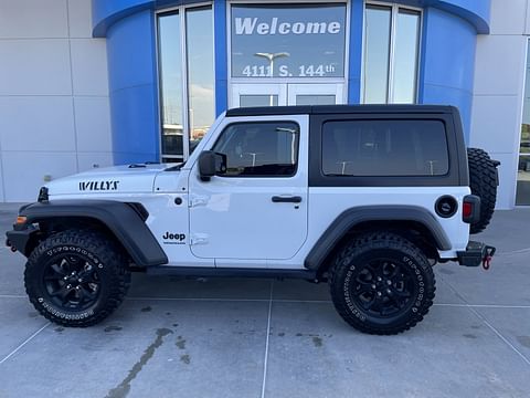 1 image of 2021 Jeep Wrangler Willys