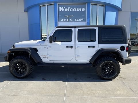 1 image of 2021 Jeep Wrangler Unlimited Sport