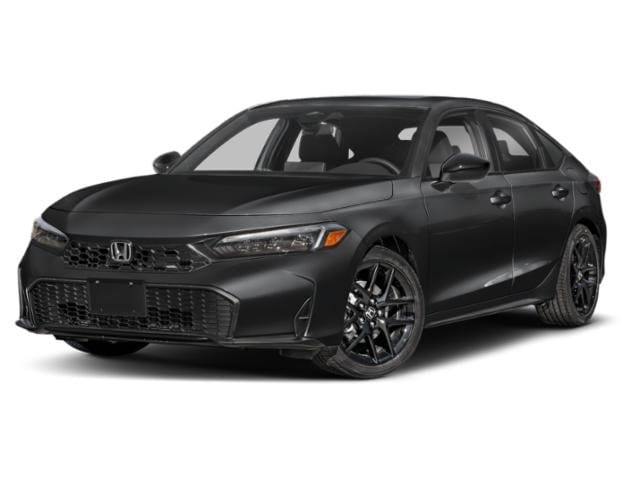 1 placeholder image of  2026 Honda Civic Hatchback Hybrid Sport