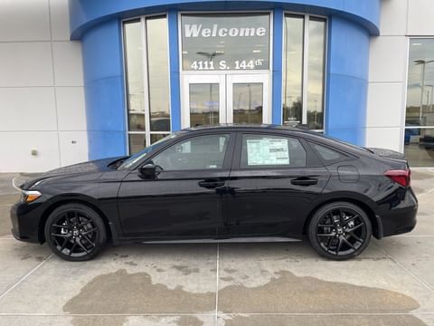 1 image of 2026 Honda Civic Sedan Hybrid Sport