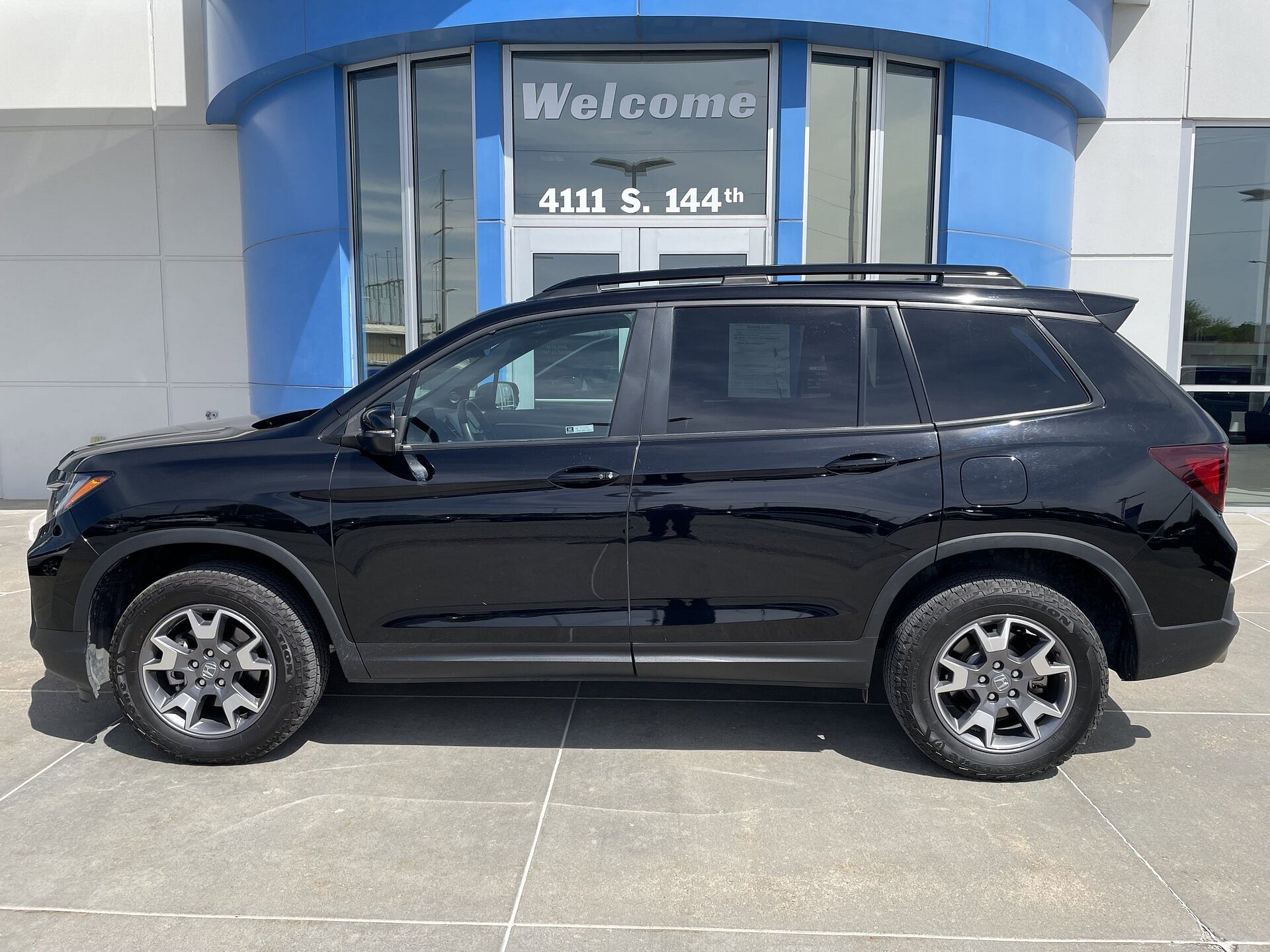 2022 Honda Passport