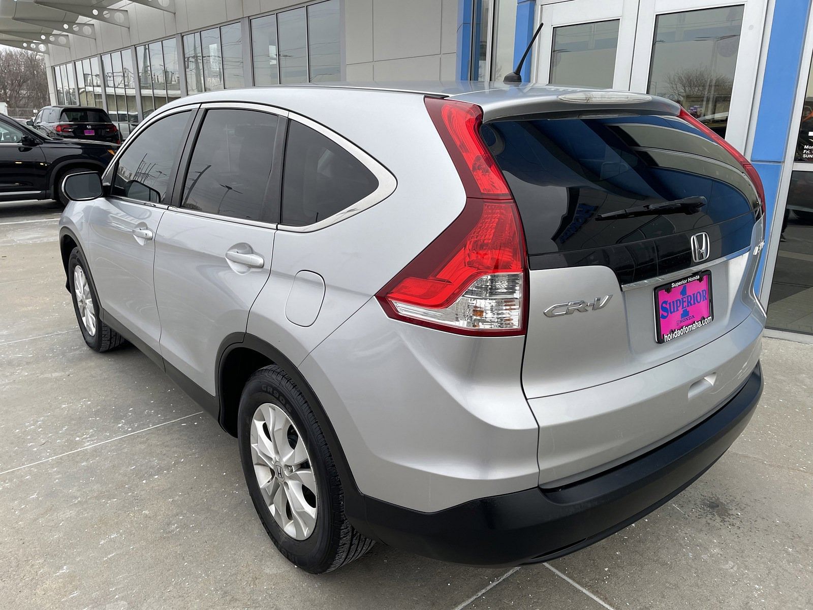 Used 2012 Honda CR-V EX with VIN 2HKRM4H55CH606971 for sale in Omaha, NE