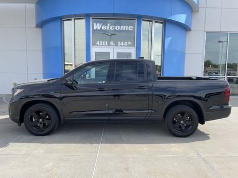 1 image of 2022 Honda Ridgeline Black Edition