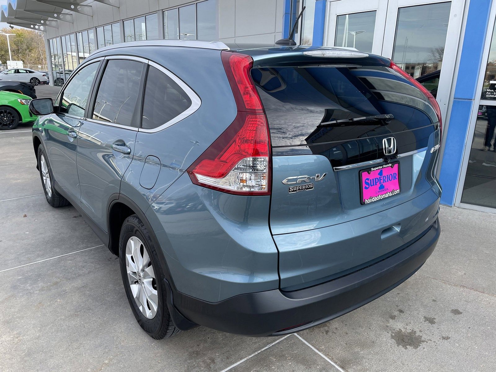 Used 2013 Honda CR-V EX-L with VIN 5J6RM4H72DL051826 for sale in Omaha, NE