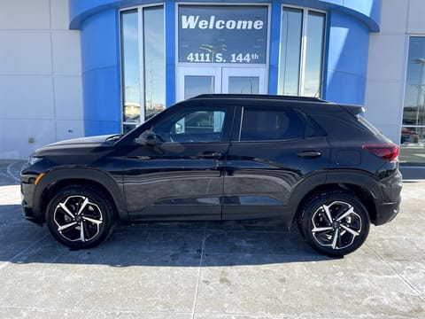 1 image of 2023 Chevrolet Trailblazer RS