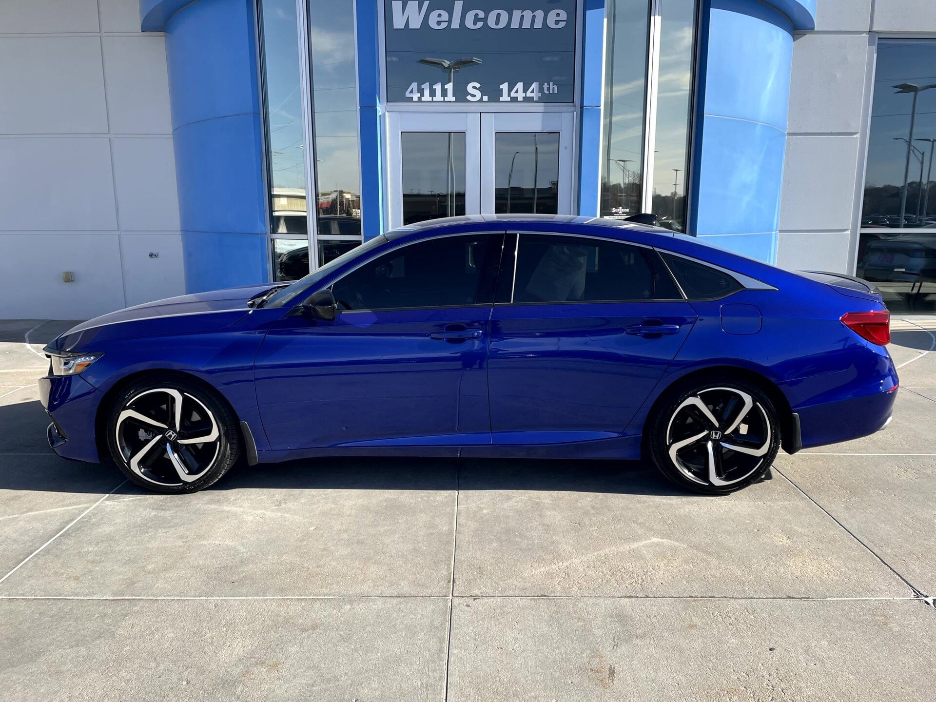 2022 Honda Accord Sport SE's photo