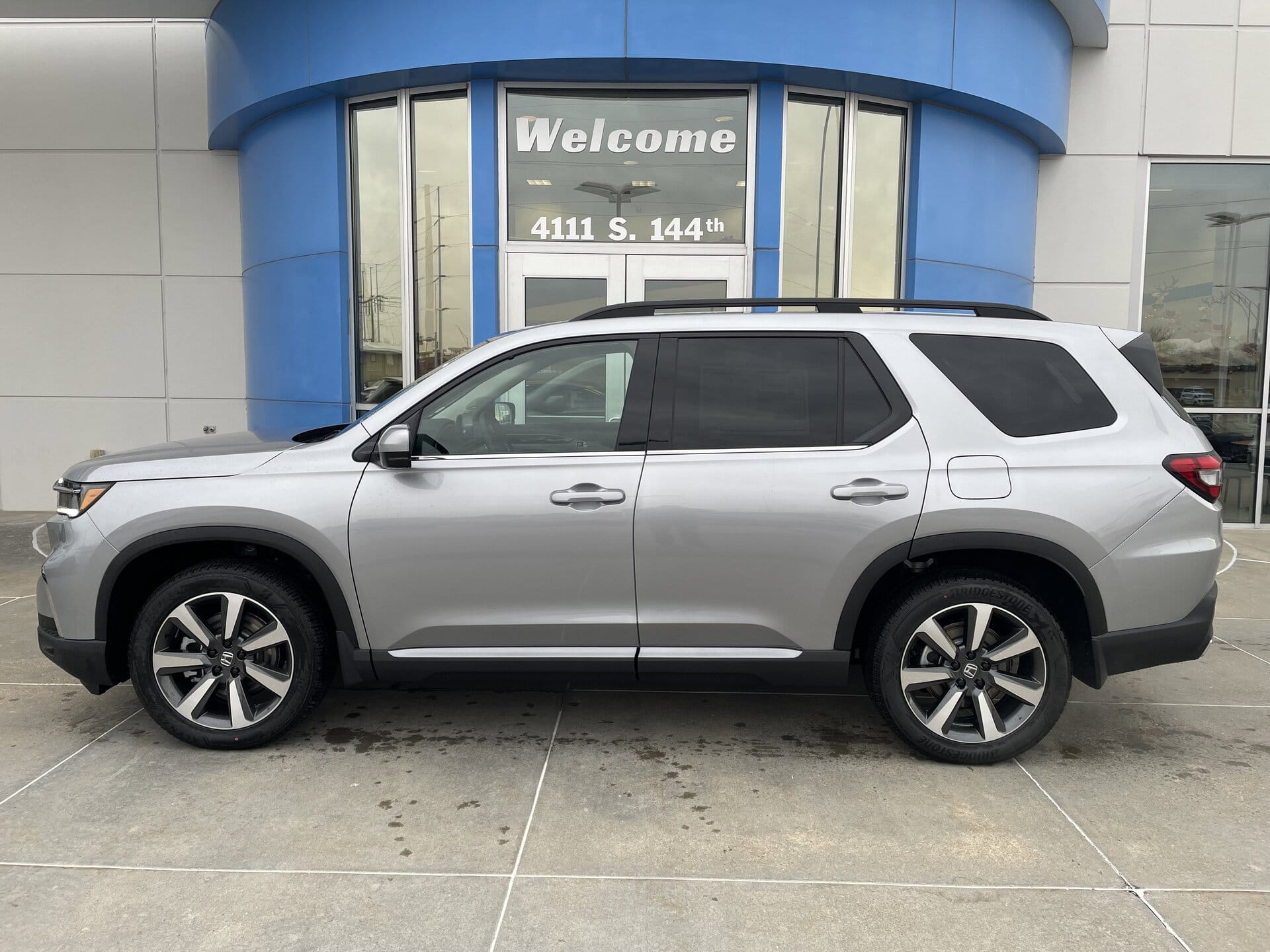 2025 Honda Pilot Touring's photo