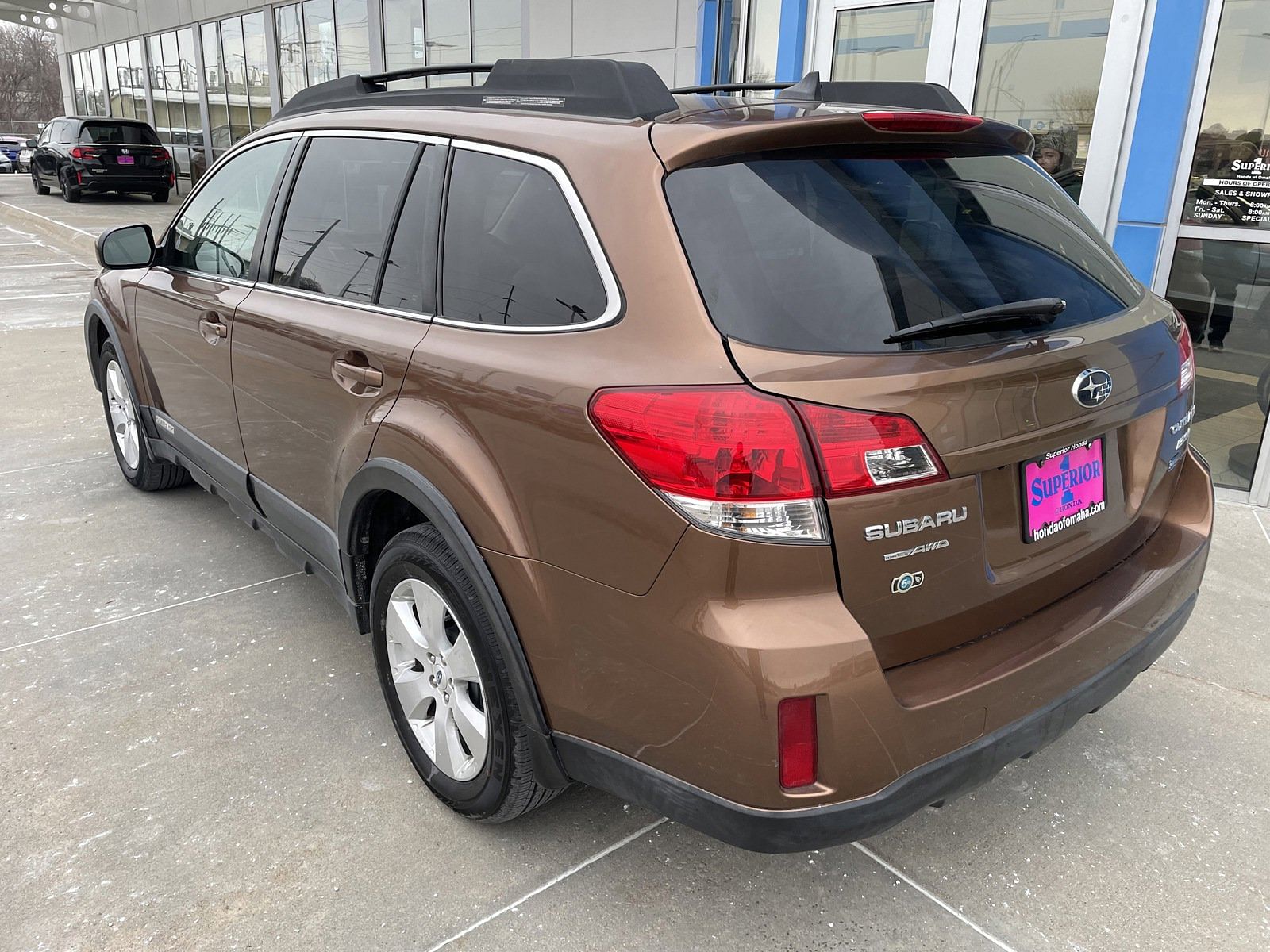 Used 2011 Subaru Outback I Limited with VIN 4S4BRBKC3B3423587 for sale in Omaha, NE