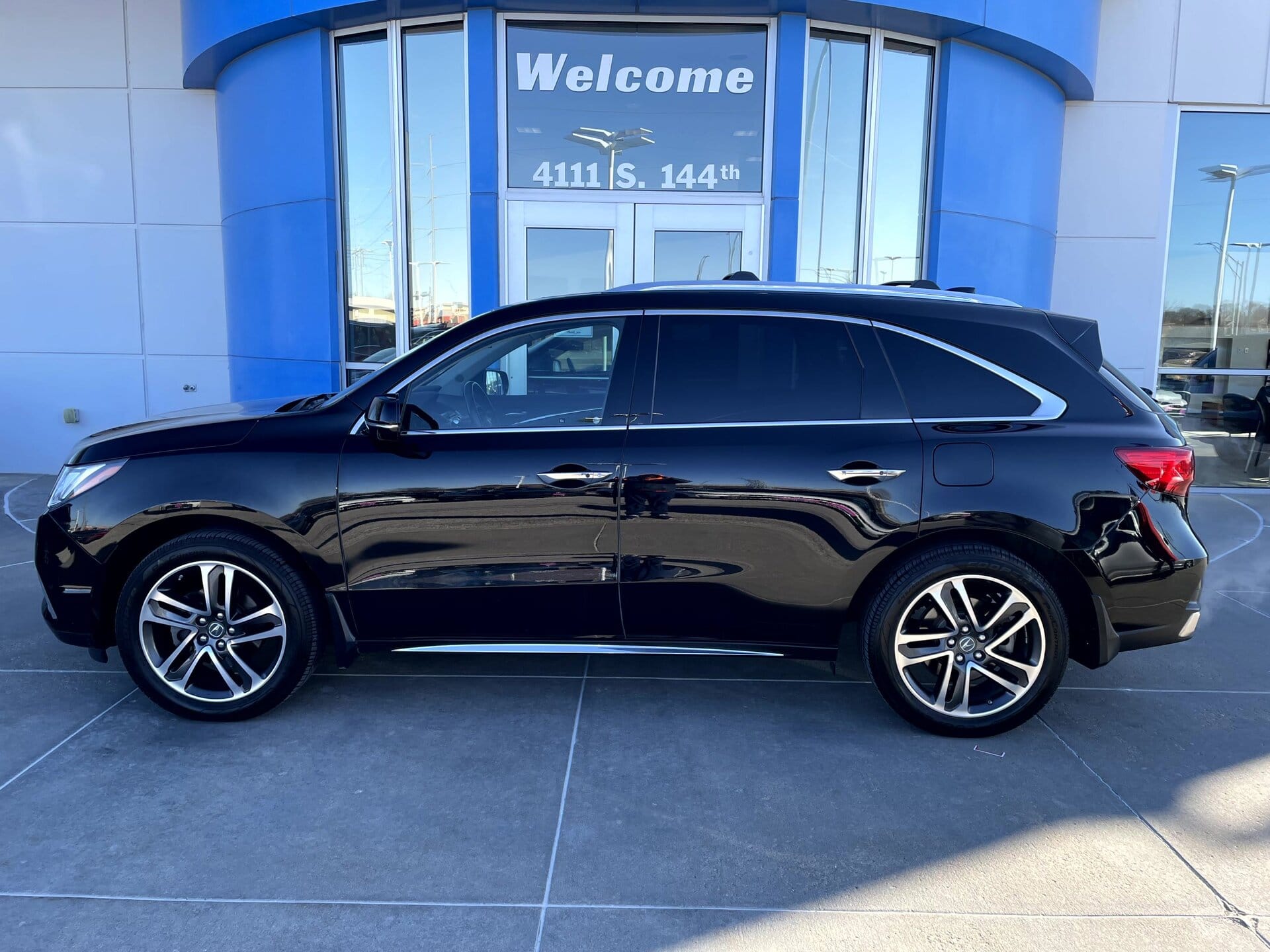 2017 Acura MDX Advance Package