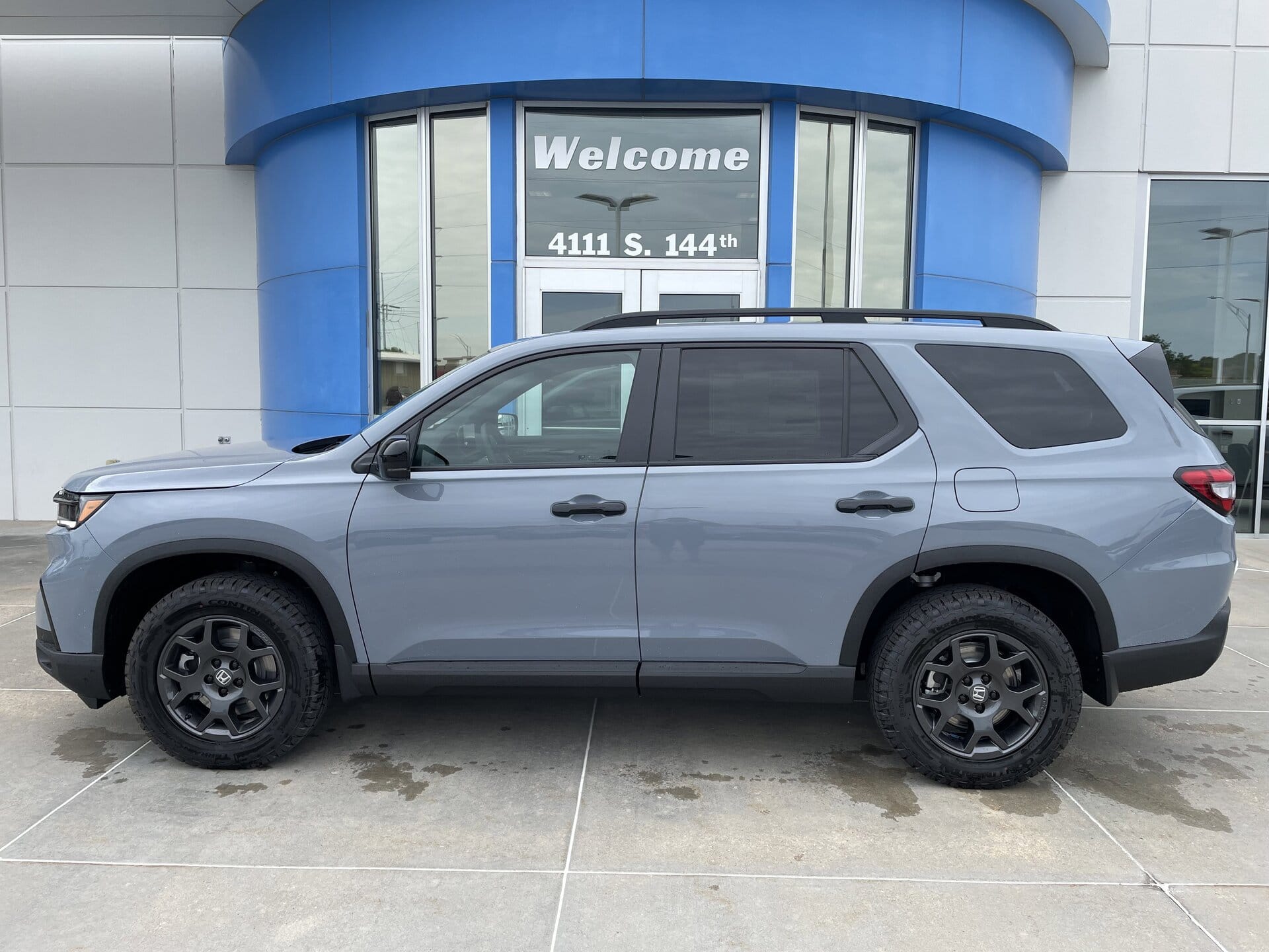 2025 Honda Pilot TrailSport's photo