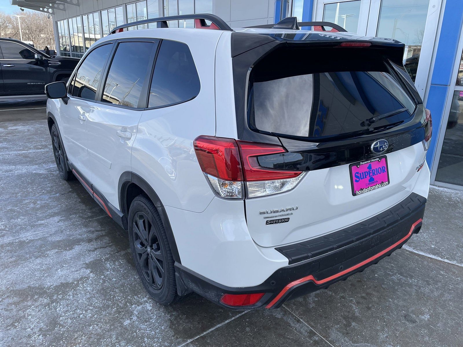 Used 2024 Subaru Forester Sport with VIN JF2SKAGC9RH452876 for sale in Omaha, NE