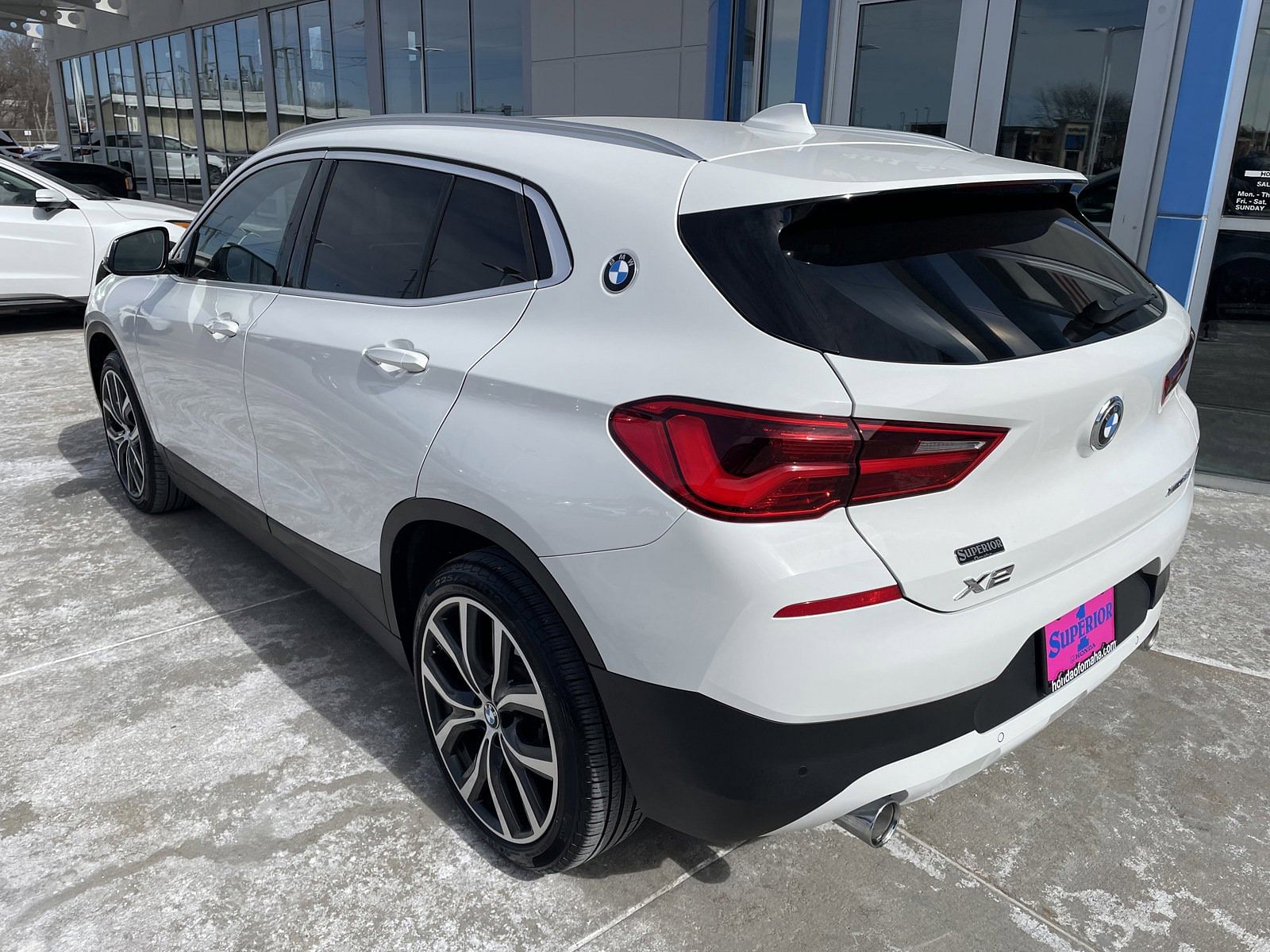 Used 2020 BMW X2 28i with VIN WBXYJ1C07L5N99913 for sale in Omaha, NE