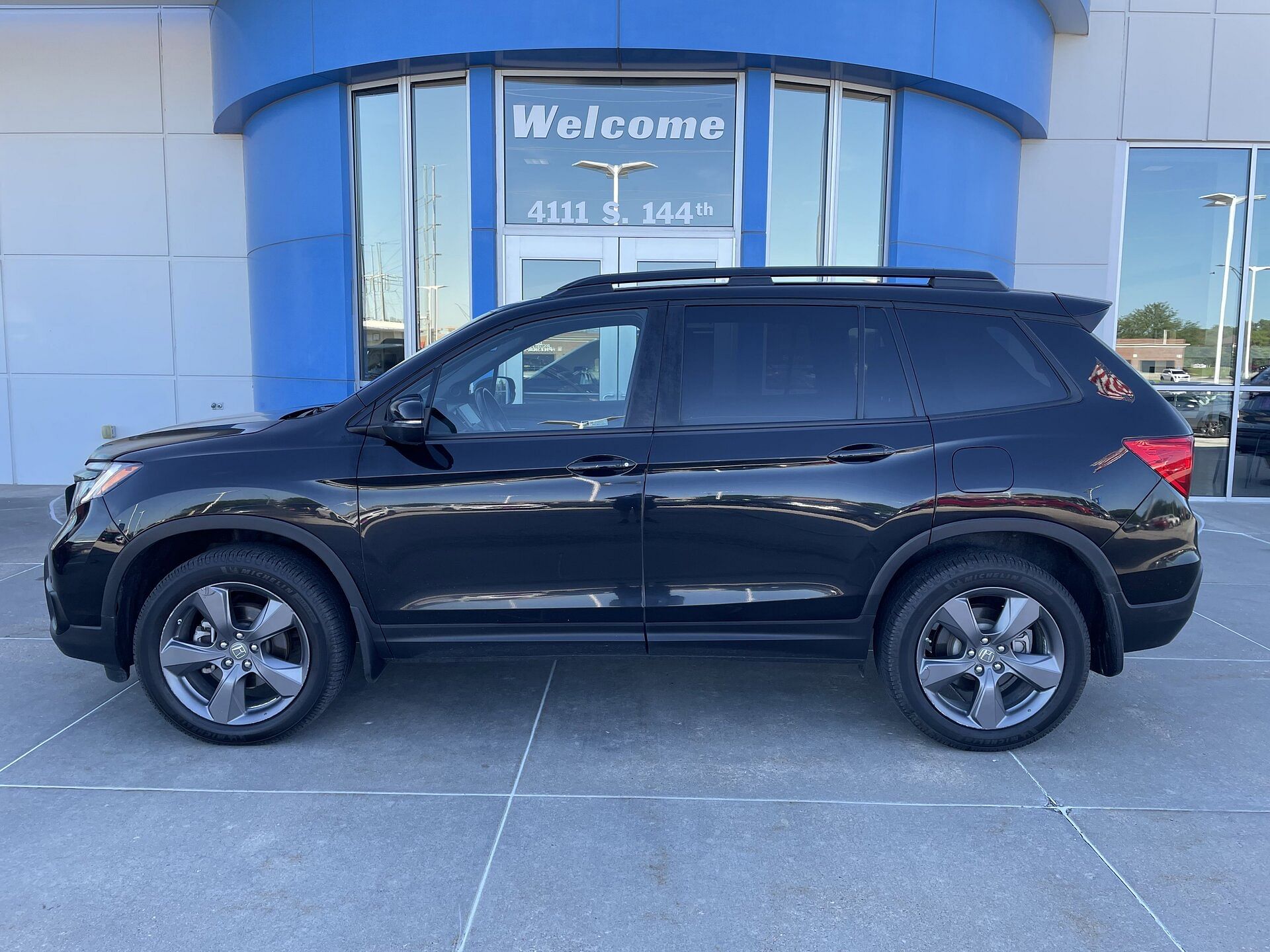 2021 Honda Passport