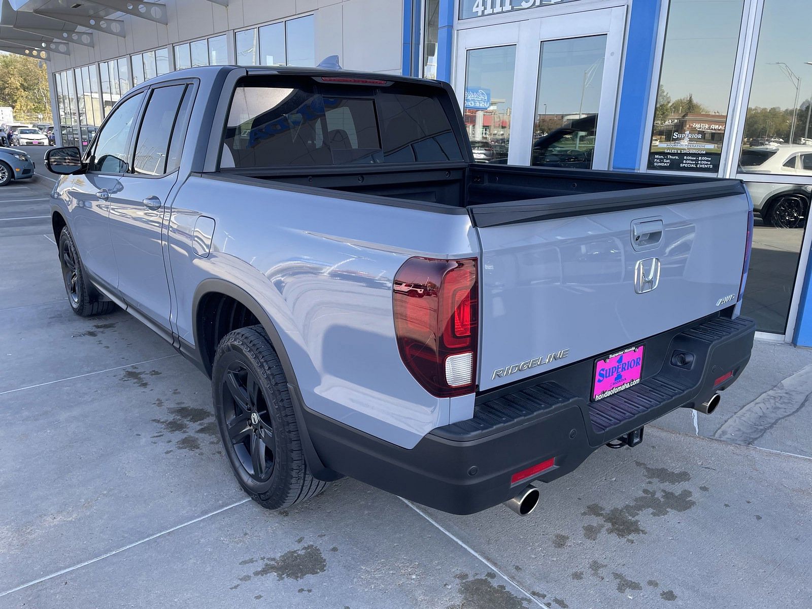 Used 2022 Honda Ridgeline Black Edition with VIN 5FPYK3F82NB035974 for sale in Omaha, NE