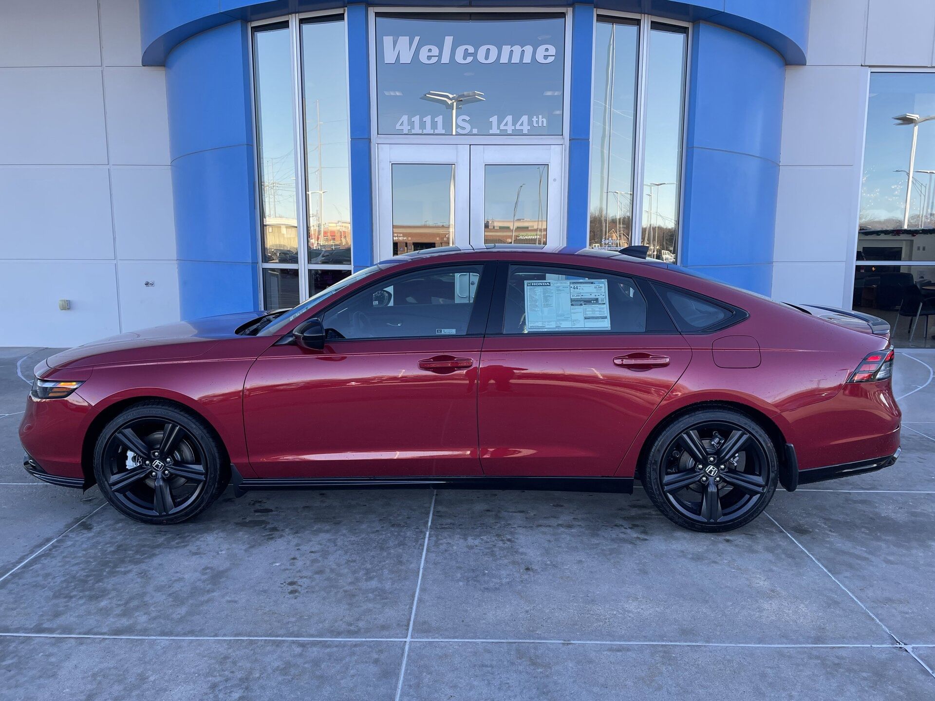 2025 Honda Accord Hybrid Sport-L's photo