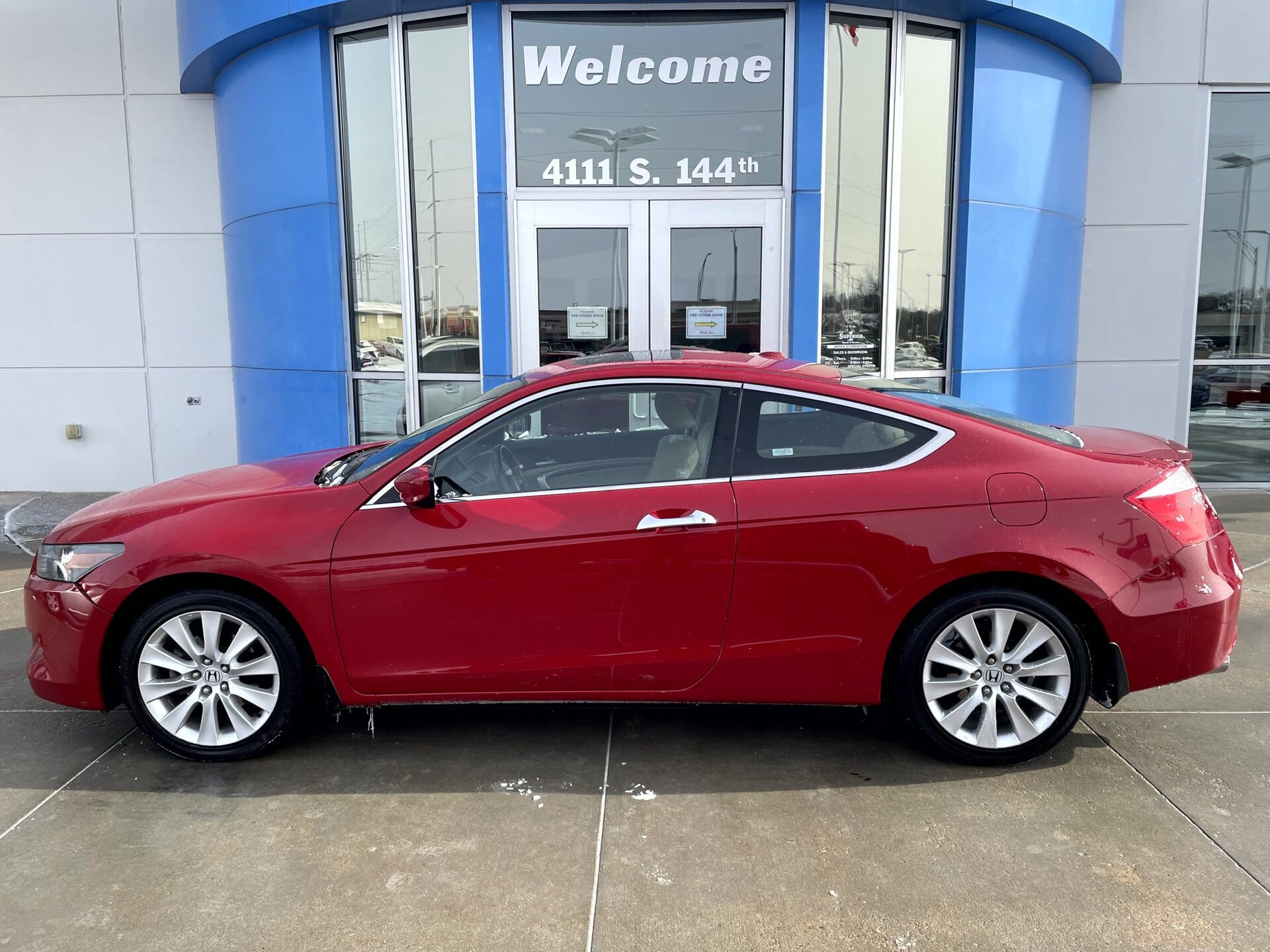 2008 Honda Accord EX-L