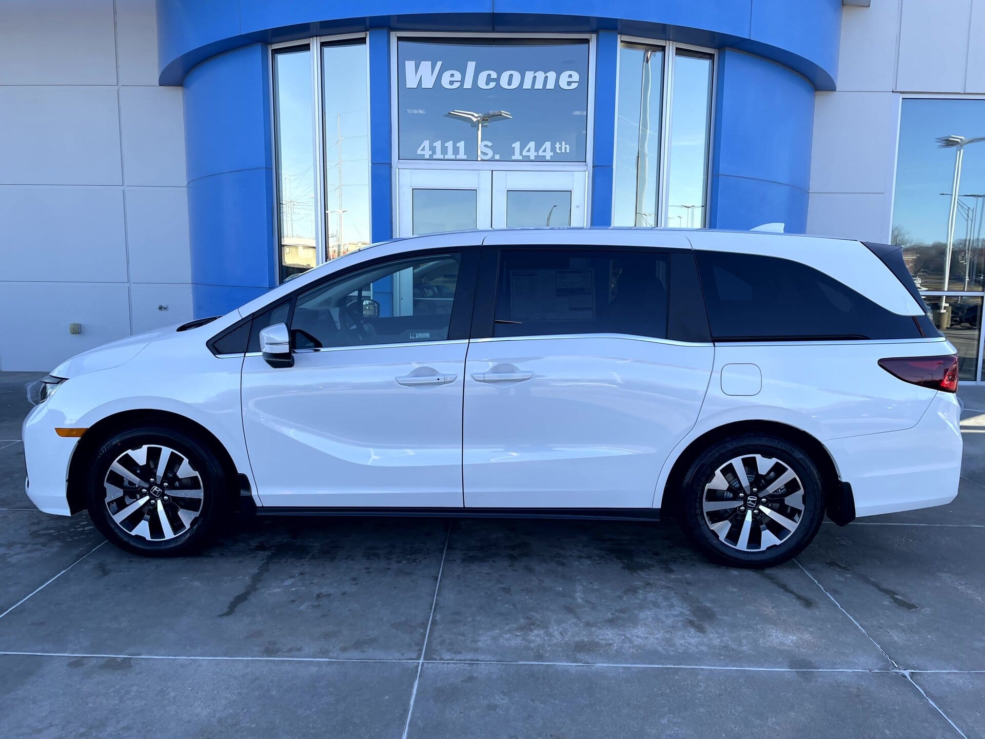 2026 Honda Odyssey EX-L's photo