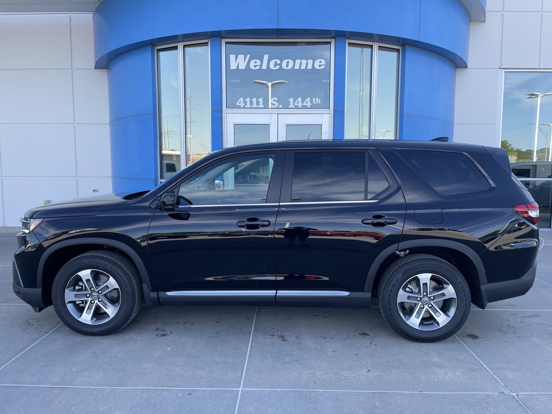 2025 Honda Pilot EX-L's photo