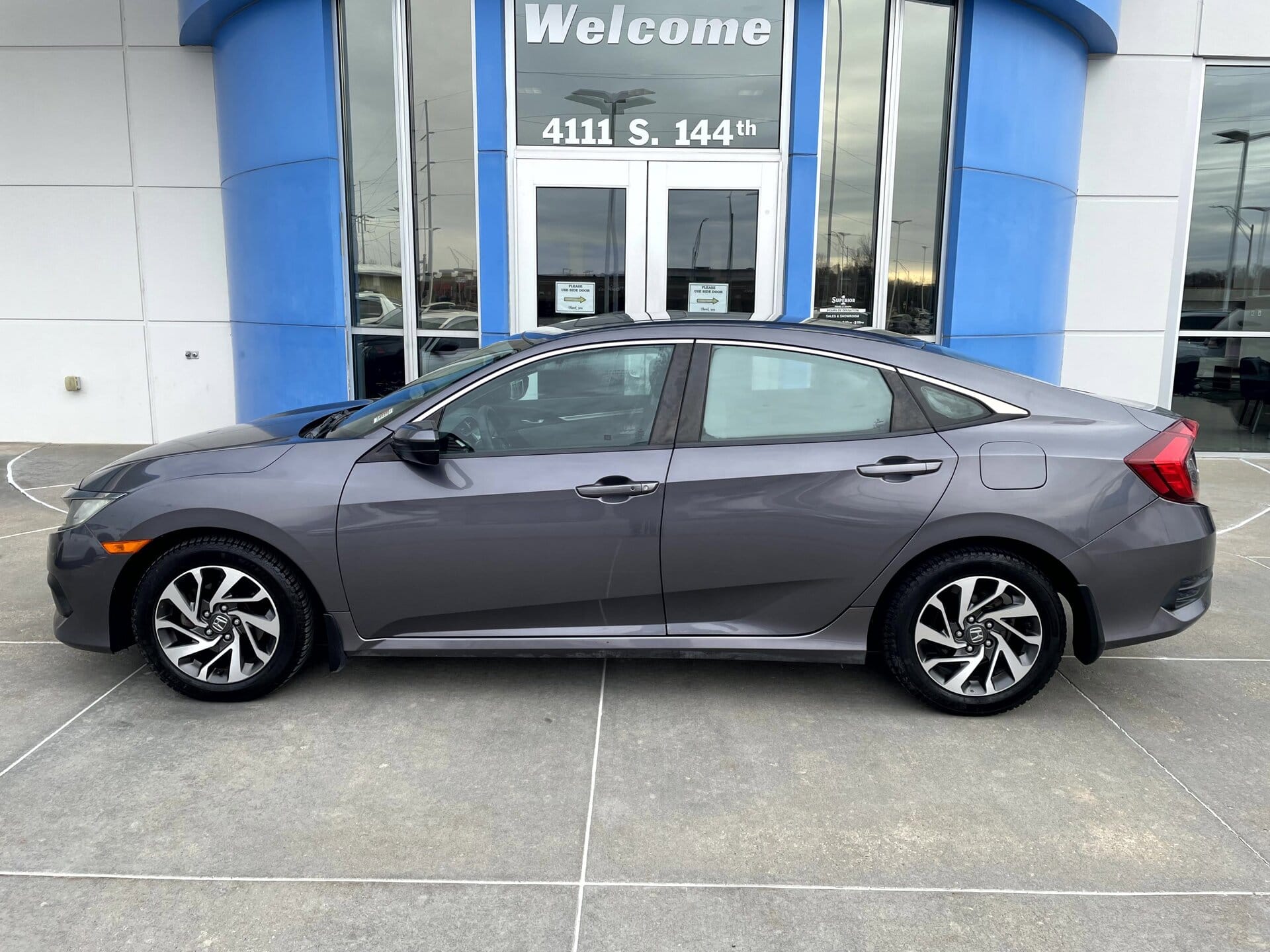 2016 Honda Civic EX