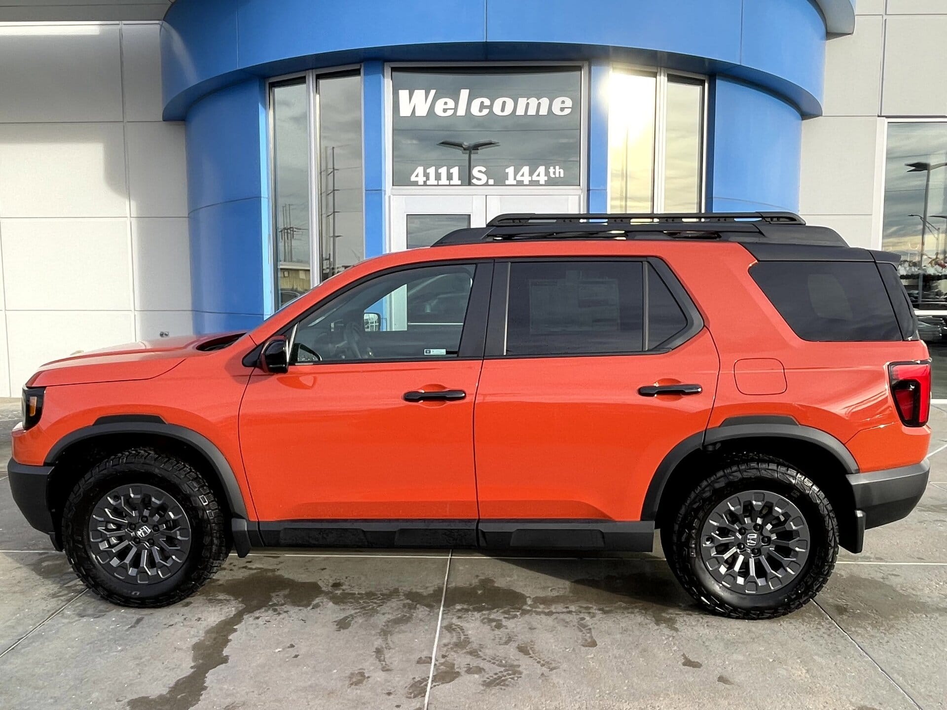 2026 Honda Passport TrailSport's photo