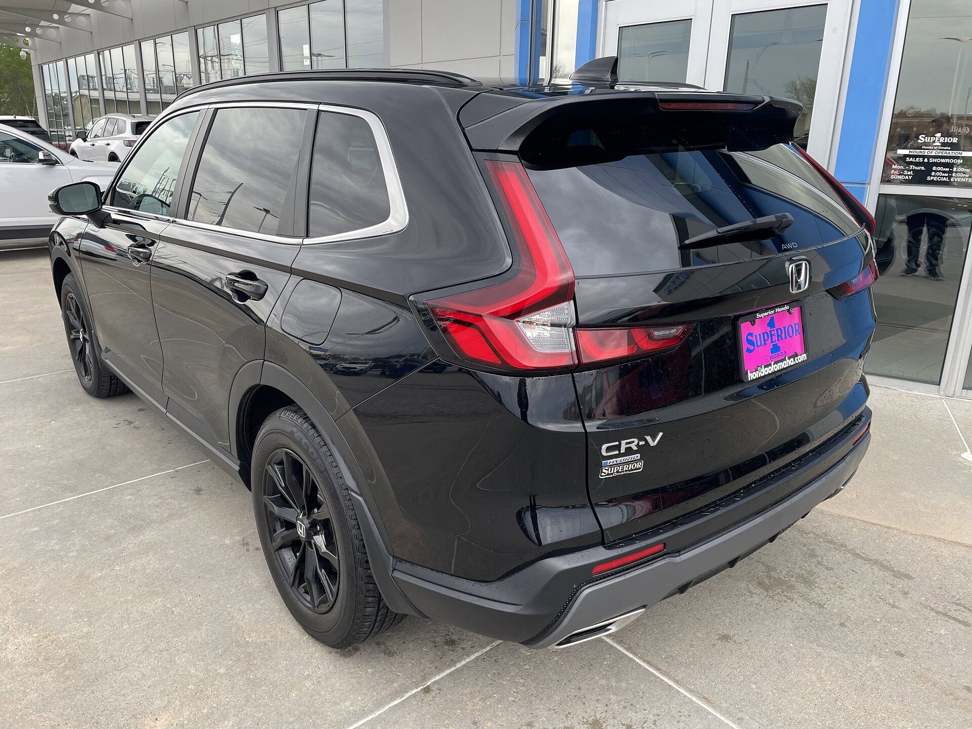 Used 2023 Honda CR-V Sport with VIN 7FARS6H51PE023128 for sale in Omaha, NE
