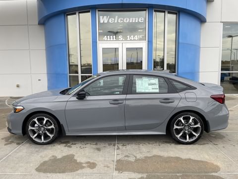 1 image of 2026 Honda Civic Sedan Hybrid Sport Touring