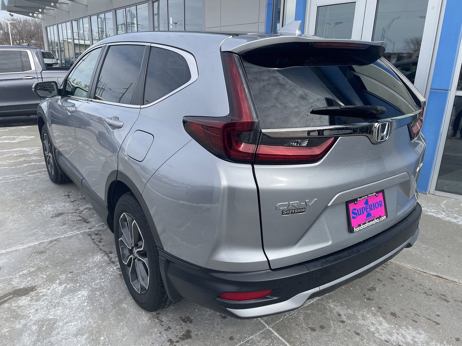 Used 2022 Honda CR-V EX-L with VIN 7FARW2H87NE038608 for sale in Omaha, NE