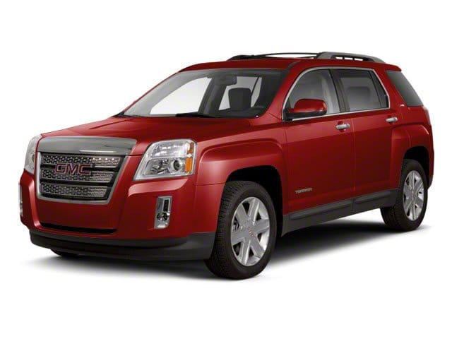 1 placeholder image of  2010 GMC Terrain SLE-2