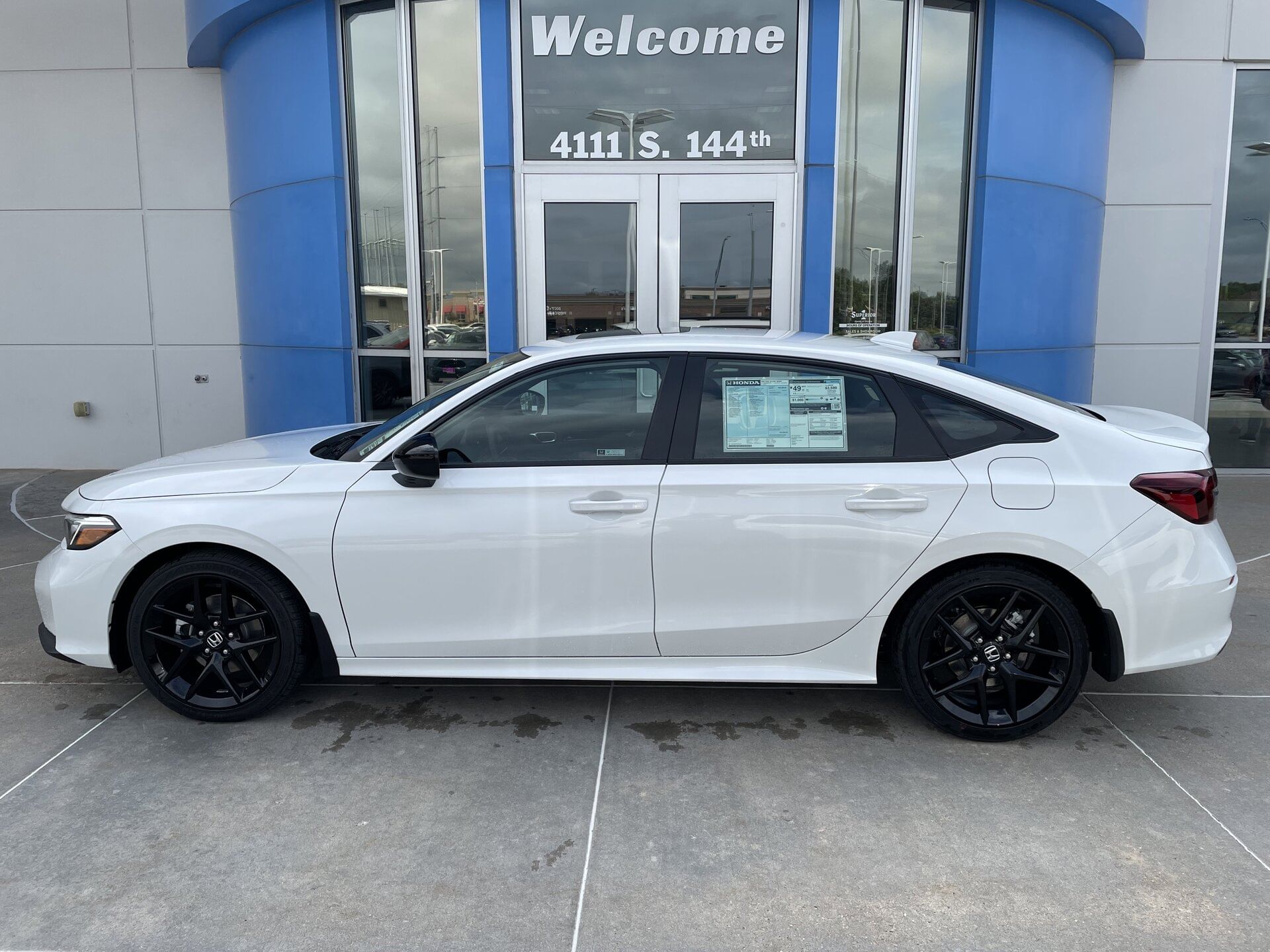 2026 Honda Civic Sport's photo