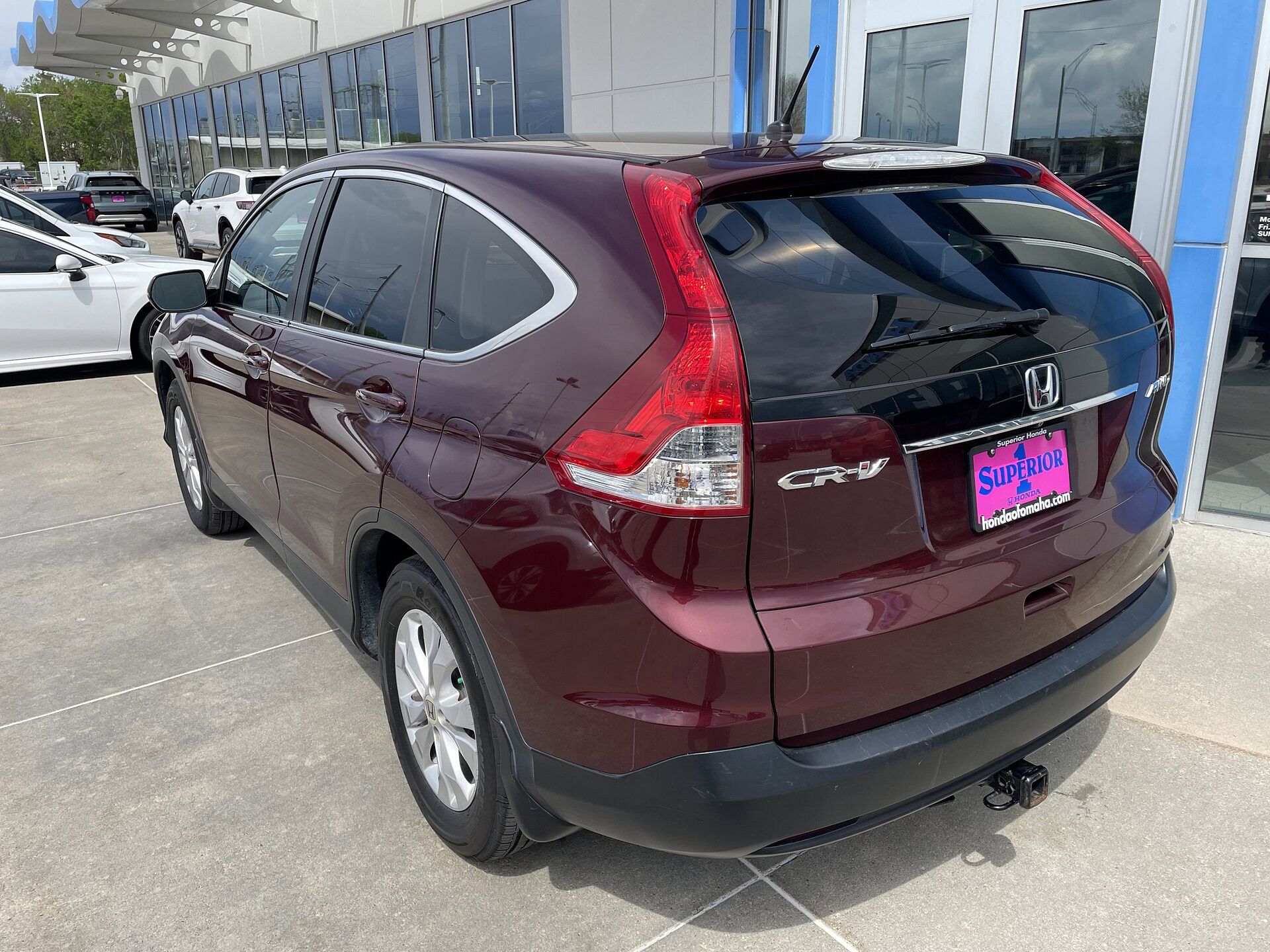 Used 2013 Honda CR-V EX with VIN 5J6RM4H50DL082569 for sale in Omaha, NE